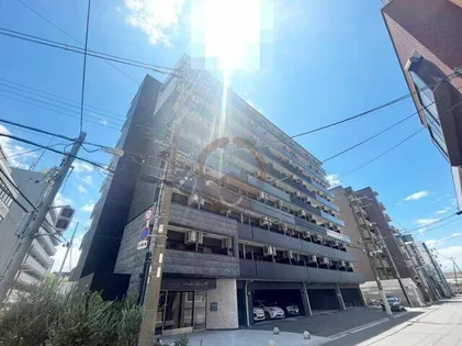 大阪府大阪市北区中津7丁目【マンション】の外観
