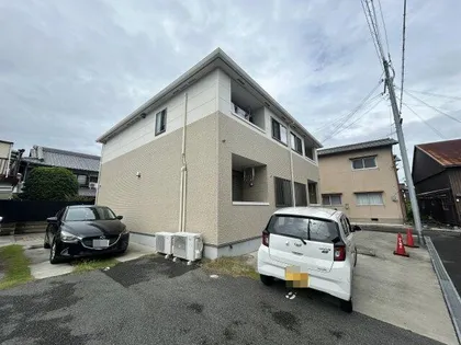 兵庫県姫路市勝原区宮田【アパート】の外観