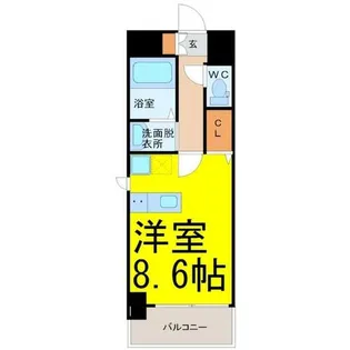 第2金山フクマルビル【5階】の間取り