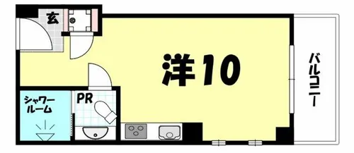 SHEWAS REGAL【1階】の間取り