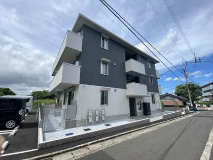 福岡県北九州市小倉北区下富野2丁目【アパート】の外観