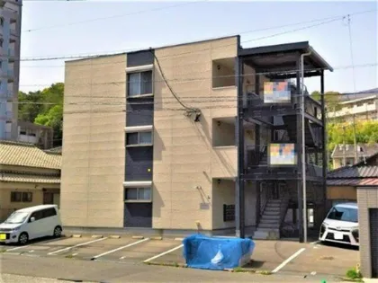 福岡県北九州市小倉北区上到津4丁目【アパート】の外観