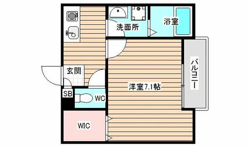 レオーネ【2階】の間取り
