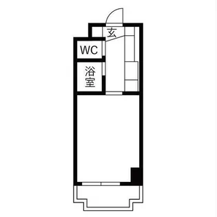 SLR吹上【4階】の間取り