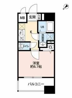 サヴォイ ル・ミラドール【4階】の間取り