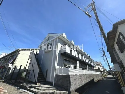 ライズ中之島【2階】の外観