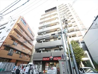 シティ・パーク矢場【4階】の外観