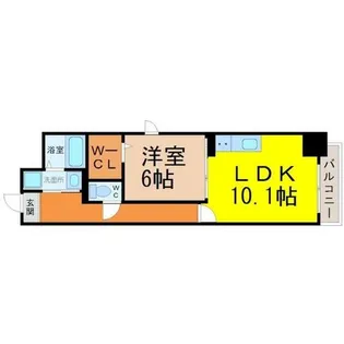 グランツ泉【2階】の間取り