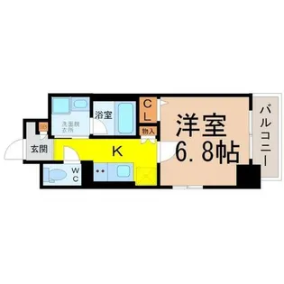 STAY【4階】の間取り