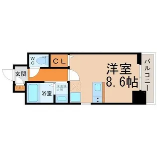 第2金山フクマルビル【5階】の間取り