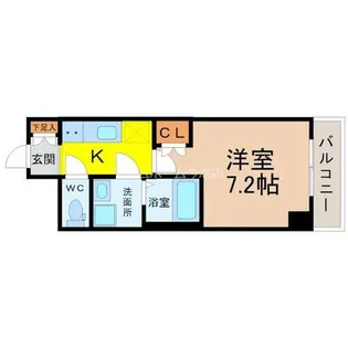 VANCOUVER1118大曽根【3階】の間取り