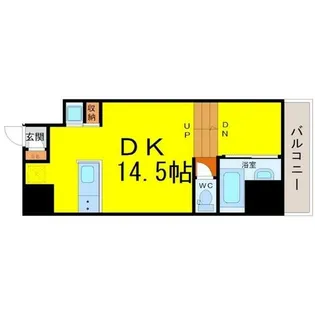 S-FORT六番町(エスフォート)【2階】の間取り