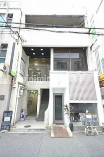 フラッグス肥後橋【4階】の外観