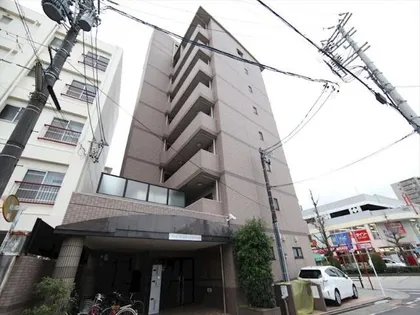 クレストステージ内山【4階】の外観