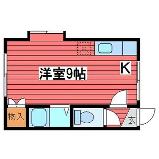 チェリーテラス【1階】の間取り