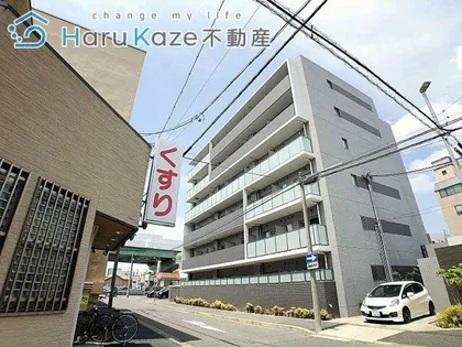 愛知県名古屋市瑞穂区上坂町1丁目【マンション】の外観