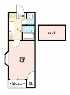 Very高宮【2階】の間取り