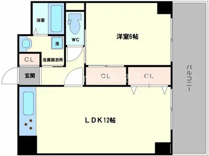 ロベリア弐番館【11階】の間取り