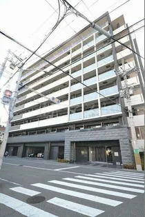 プレサンス四天王寺前夕陽ヶ丘【4階】の外観