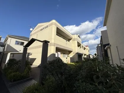 兵庫県姫路市網干区田井【アパート】の外観