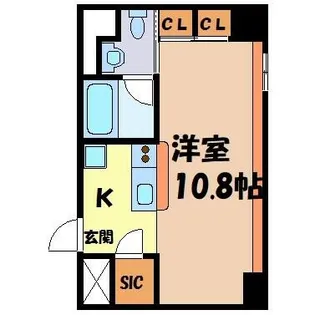 KDXレジデンス東桜Ⅰ【11階】の間取り