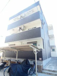 大阪府大阪市平野区喜連西6丁目【アパート】の外観