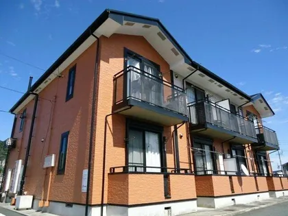 ラッキービレッジ【1階】の外観