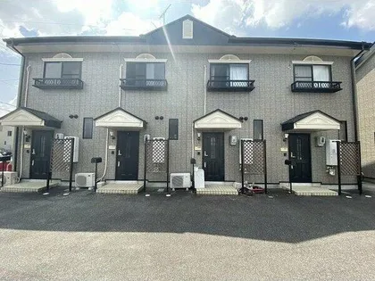 愛知県知立市来迎寺町古城【テラスハウス】の外観