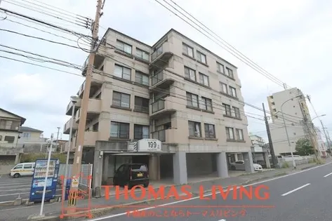 福岡県北九州市八幡西区大浦2丁目【マンション】の外観