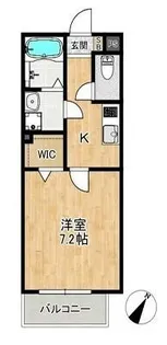 ALEGRIA姫路東【3階】の間取り