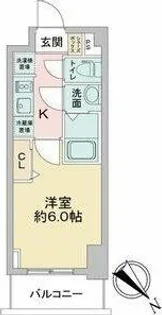 アステリ鶴舞テーセラ【11階】の間取り