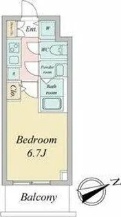 オーキッドレジデンス鶴舞(旧S-RESIDENCE鶴舞)【11階】の間取り