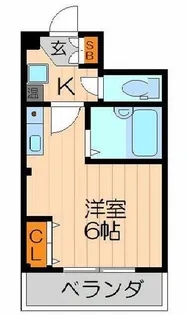 ステラガーデン茨木EAST【3階】の間取り