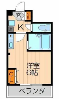 ステラガーデン茨木EAST【3階】の間取り