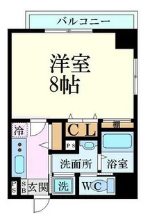 フェリーチェ姫路駅前【4階】の間取り