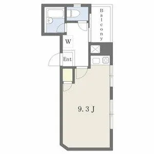 池下ヤママンビル【6階】の間取り
