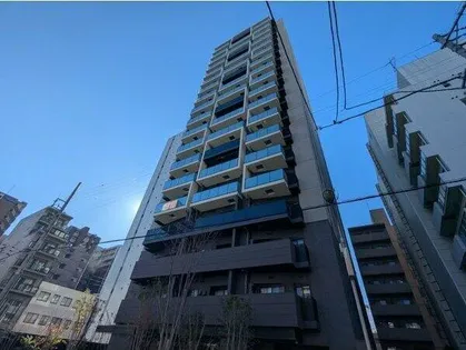 プラウドタワー名駅南【5階】の外観