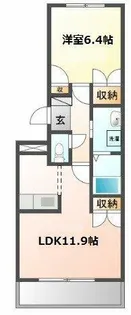 スティ・マキ【3階】の間取り