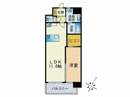 リオ・グランデ【1階】の間取り