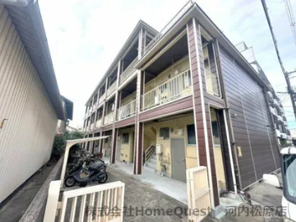 野々上ハイツ【3階】の外観