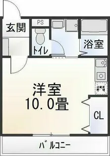 Tプラネット【2階】の間取り