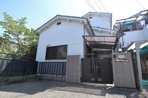 大阪府堺市東区南野田【一戸建】の外観