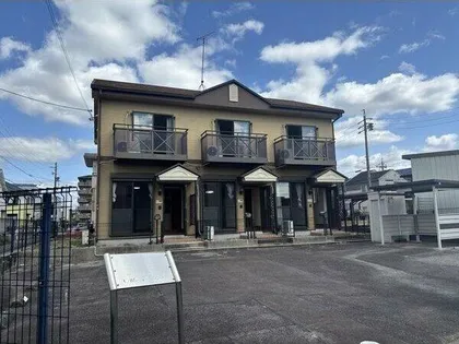 ブランシェ・アウトリバー【1号室】の外観