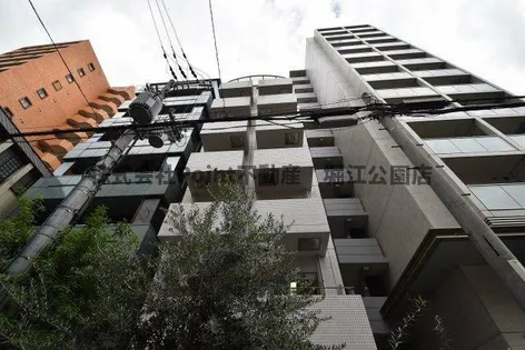 大阪府大阪市中央区徳井町2丁目【マンション】の外観