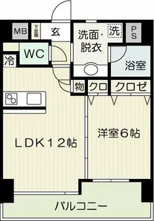 アークヒルズ【7階】の間取り