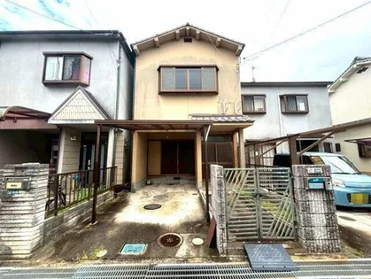 大阪府富田林市別井1丁目【一戸建】の外観