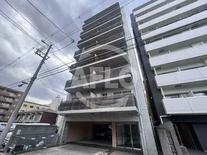 カシェット住吉【8階】の外観