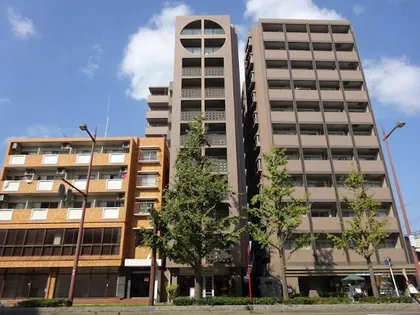 福岡県福岡市中央区地行1丁目【マンション】の外観