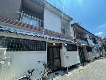 大阪府堺市北区東浅香山町1丁【テラスハウス】の外観