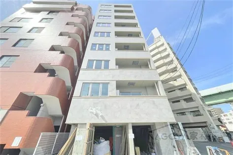 ポルタニグラサウス【2階】の外観